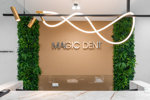 MagicDent (МагикДент) на Юных Ленинцев